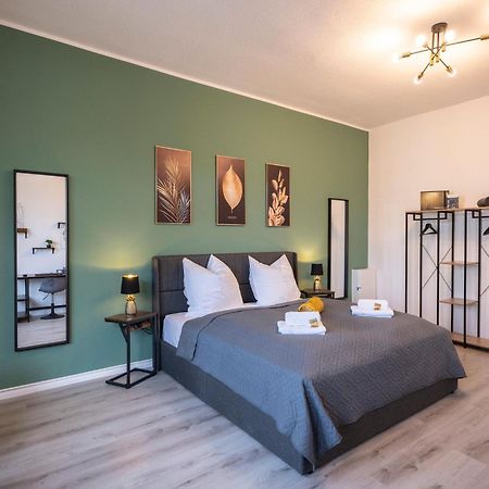Loh9 - Das Apartment Im Citycenter - Parkplatz - Wlan - Aufzug Chemnitz Exteriör bild