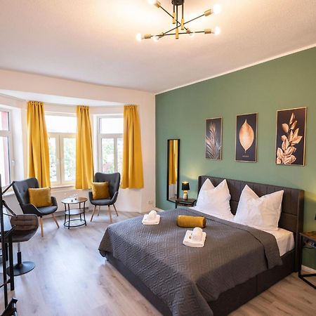 Loh9 - Das Apartment Im Citycenter - Parkplatz - Wlan - Aufzug Chemnitz Exteriör bild