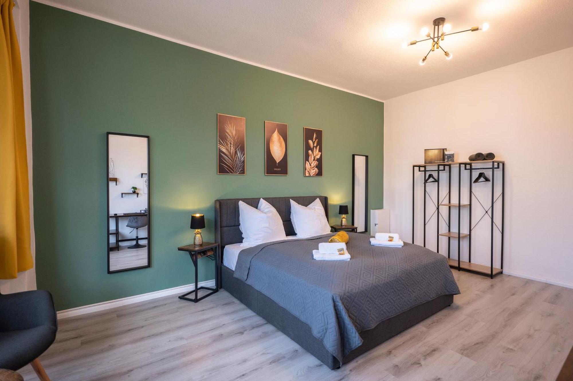 Loh9 - Das Apartment Im Citycenter - Parkplatz - Wlan - Aufzug Chemnitz Exteriör bild