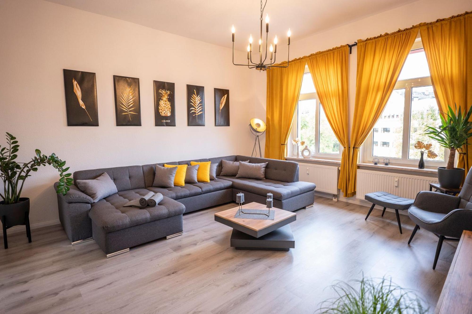 Loh9 - Das Apartment Im Citycenter - Parkplatz - Wlan - Aufzug Chemnitz Exteriör bild