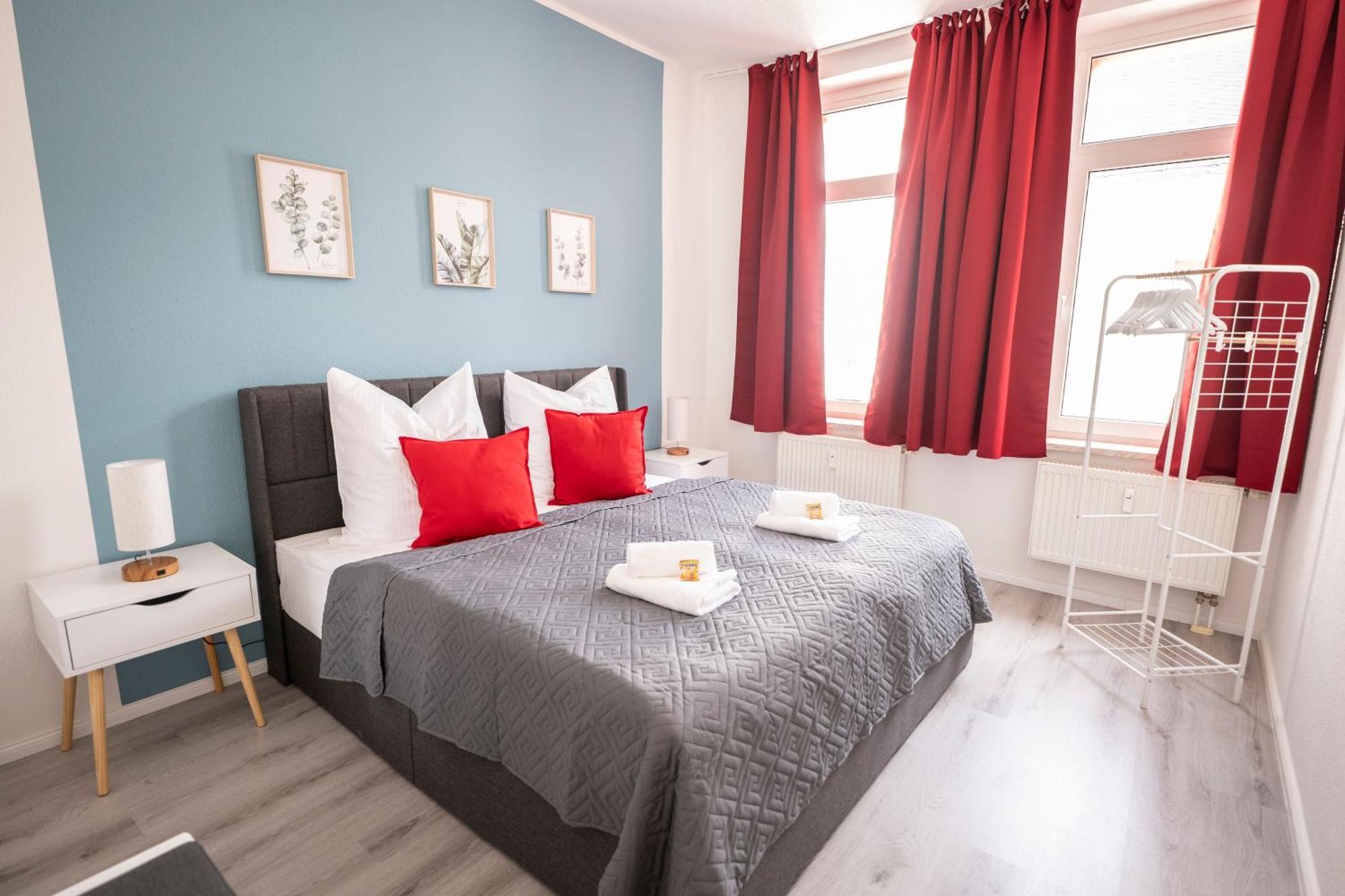 Loh9 - Das Apartment Im Citycenter - Parkplatz - Wlan - Aufzug Chemnitz Exteriör bild