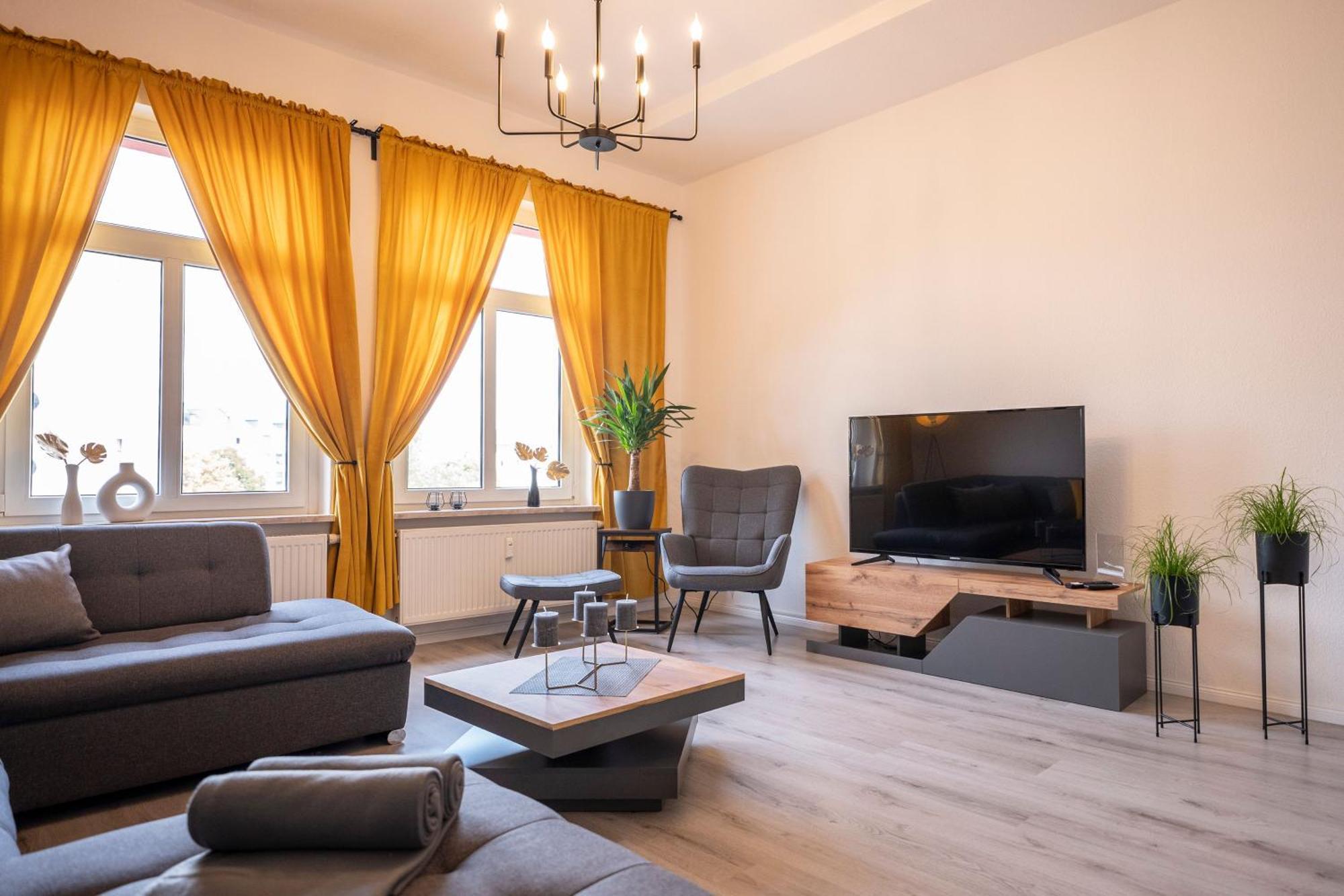 Loh9 - Das Apartment Im Citycenter - Parkplatz - Wlan - Aufzug Chemnitz Exteriör bild