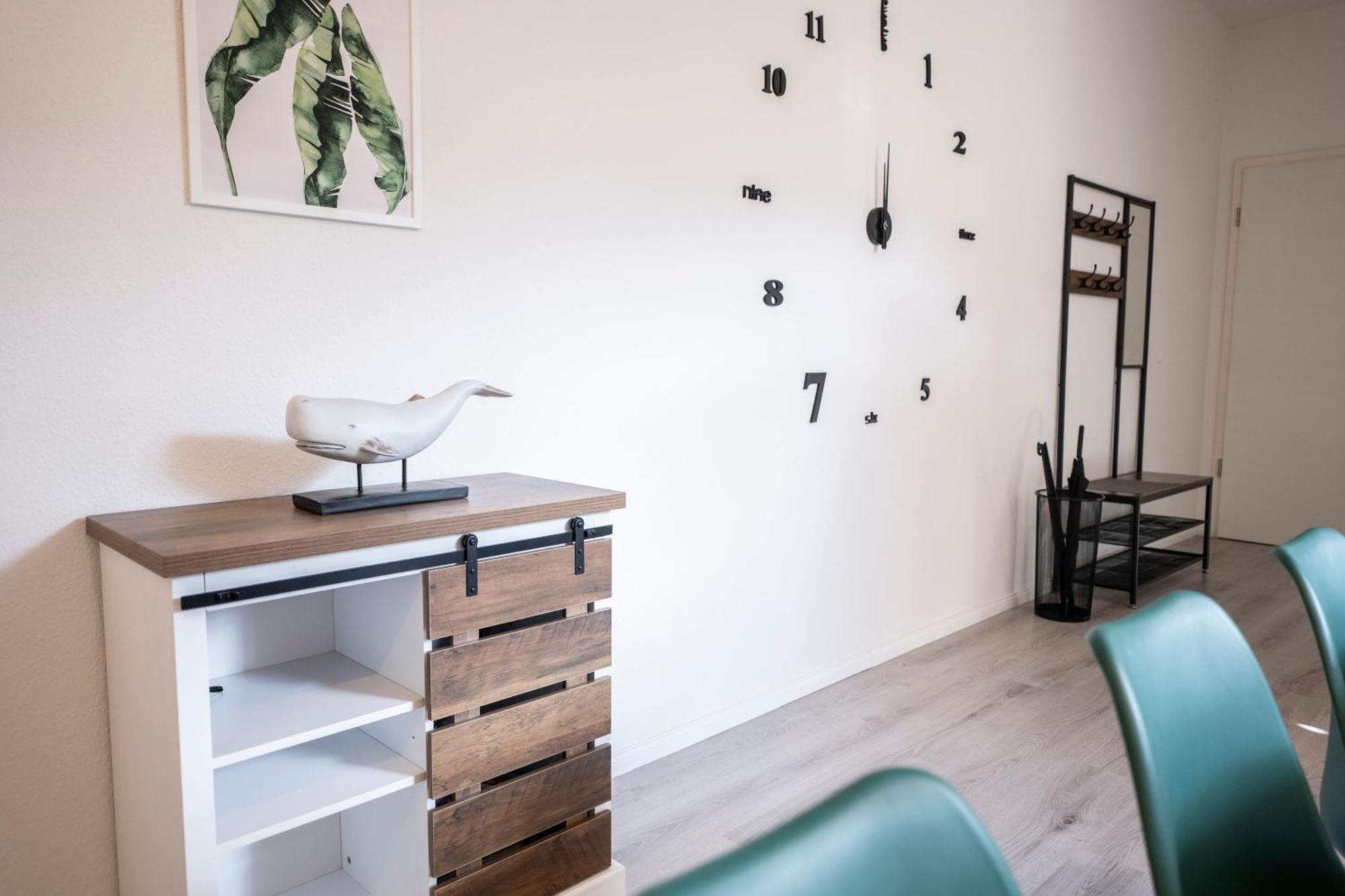 Loh9 - Das Apartment Im Citycenter - Parkplatz - Wlan - Aufzug Chemnitz Exteriör bild