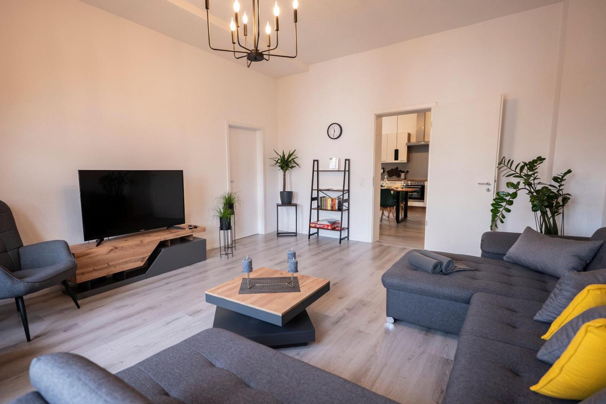 Loh9 - Das Apartment Im Citycenter - Parkplatz - Wlan - Aufzug Chemnitz Exteriör bild
