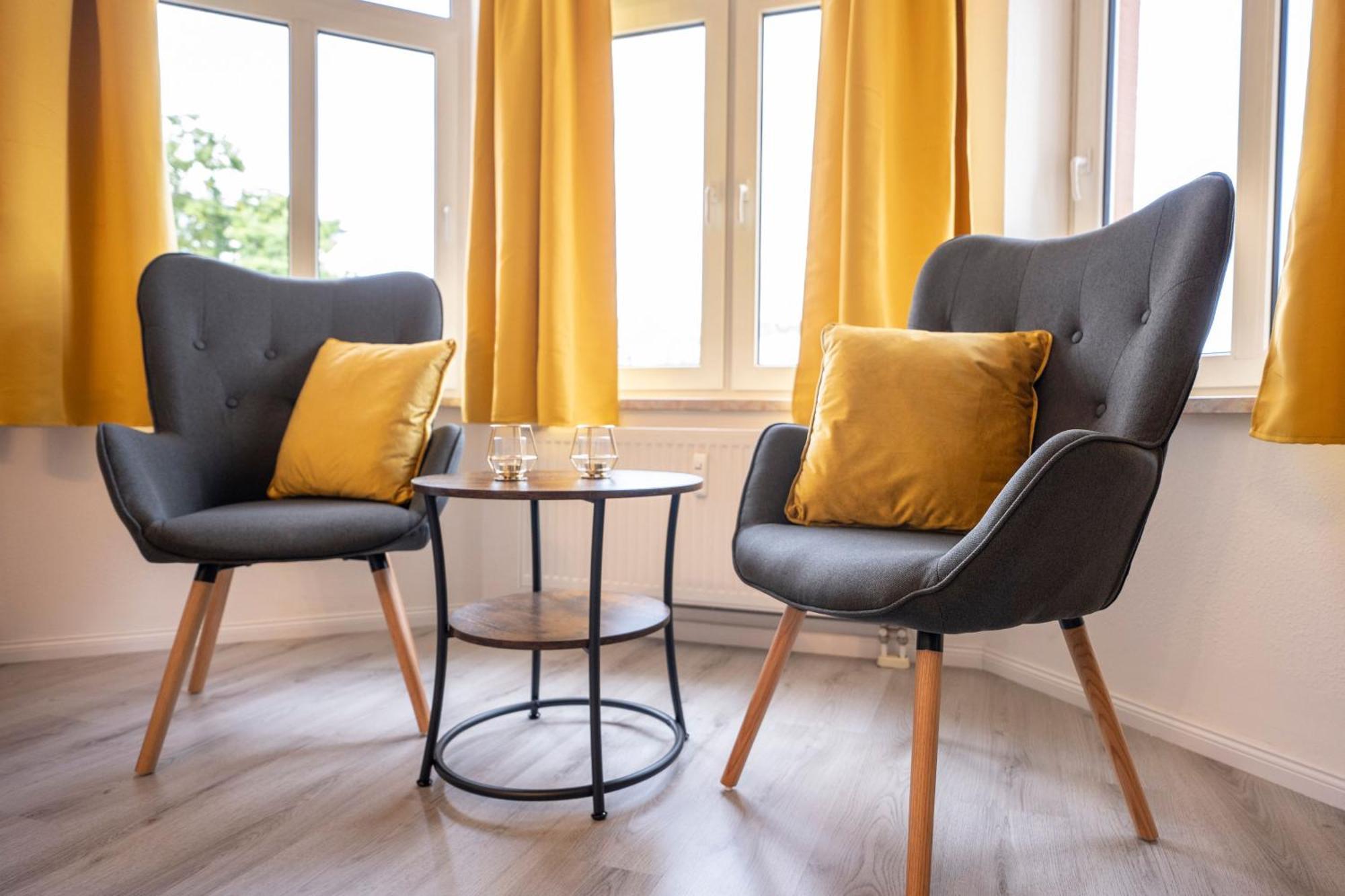 Loh9 - Das Apartment Im Citycenter - Parkplatz - Wlan - Aufzug Chemnitz Exteriör bild