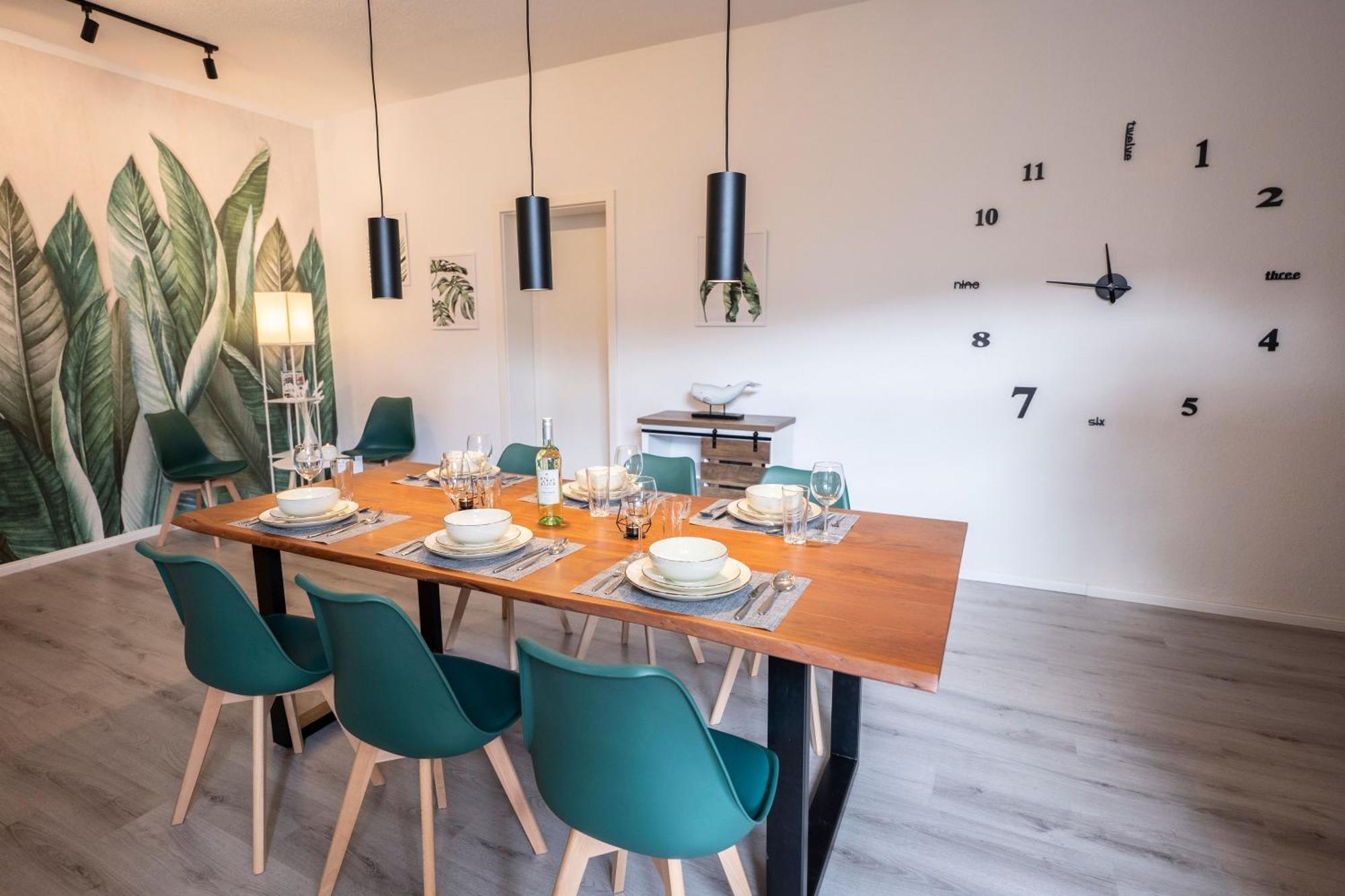 Loh9 - Das Apartment Im Citycenter - Parkplatz - Wlan - Aufzug Chemnitz Exteriör bild