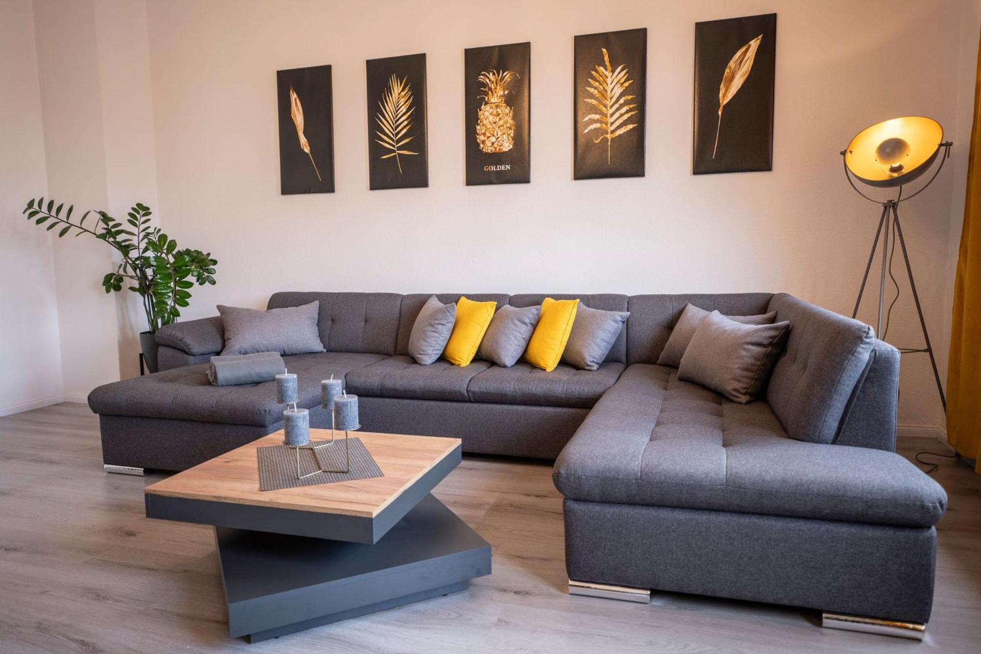 Loh9 - Das Apartment Im Citycenter - Parkplatz - Wlan - Aufzug Chemnitz Exteriör bild