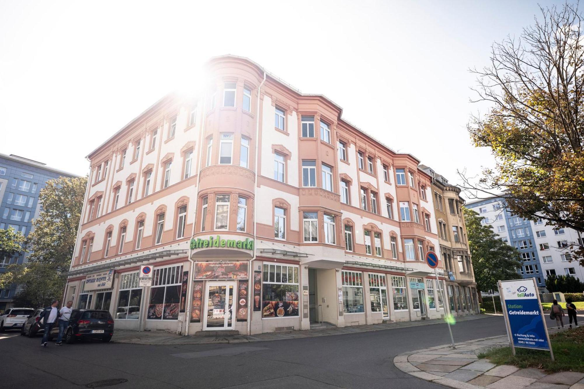 Loh9 - Das Apartment Im Citycenter - Parkplatz - Wlan - Aufzug Chemnitz Exteriör bild
